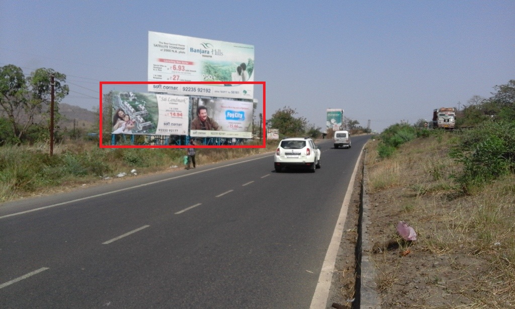 Vashind 12 opp Jindal Steel hoarding